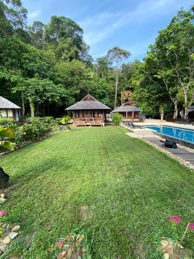 Saujana Private Villas Teluk Datai Buitenkant foto