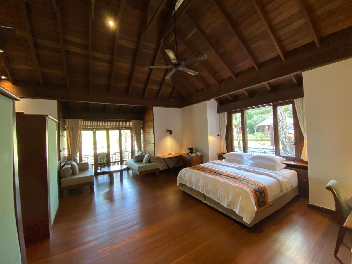 Saujana Private Villas Teluk Datai Buitenkant foto