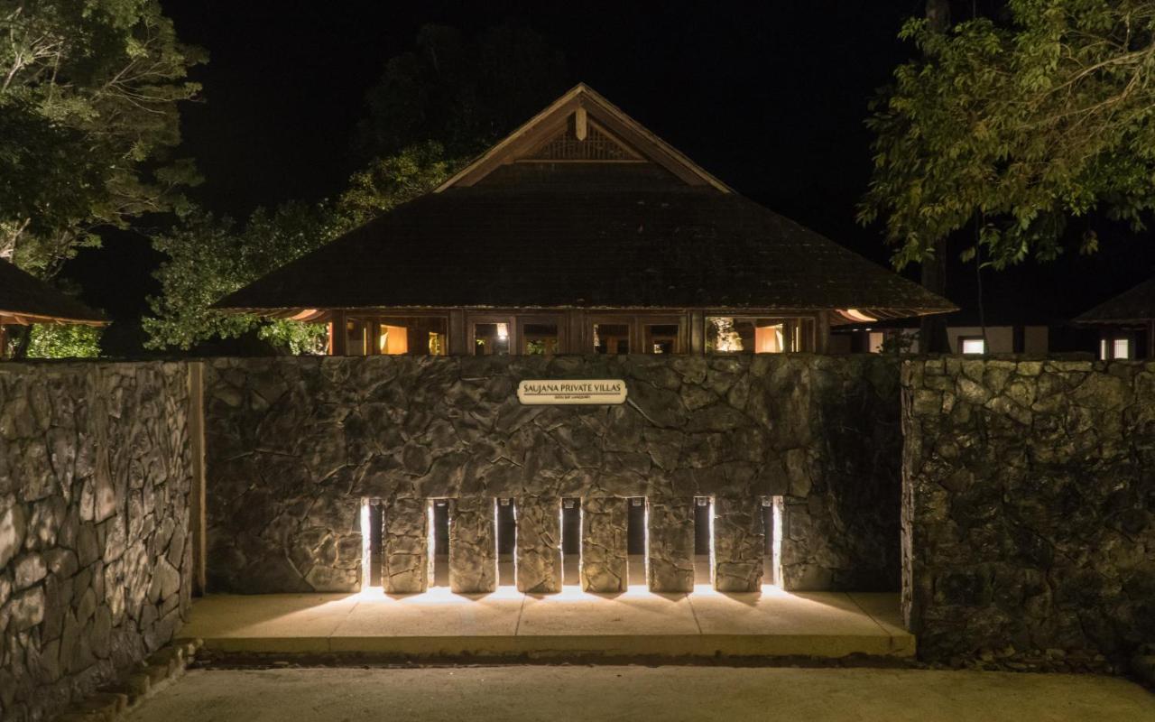 Saujana Private Villas Teluk Datai Buitenkant foto