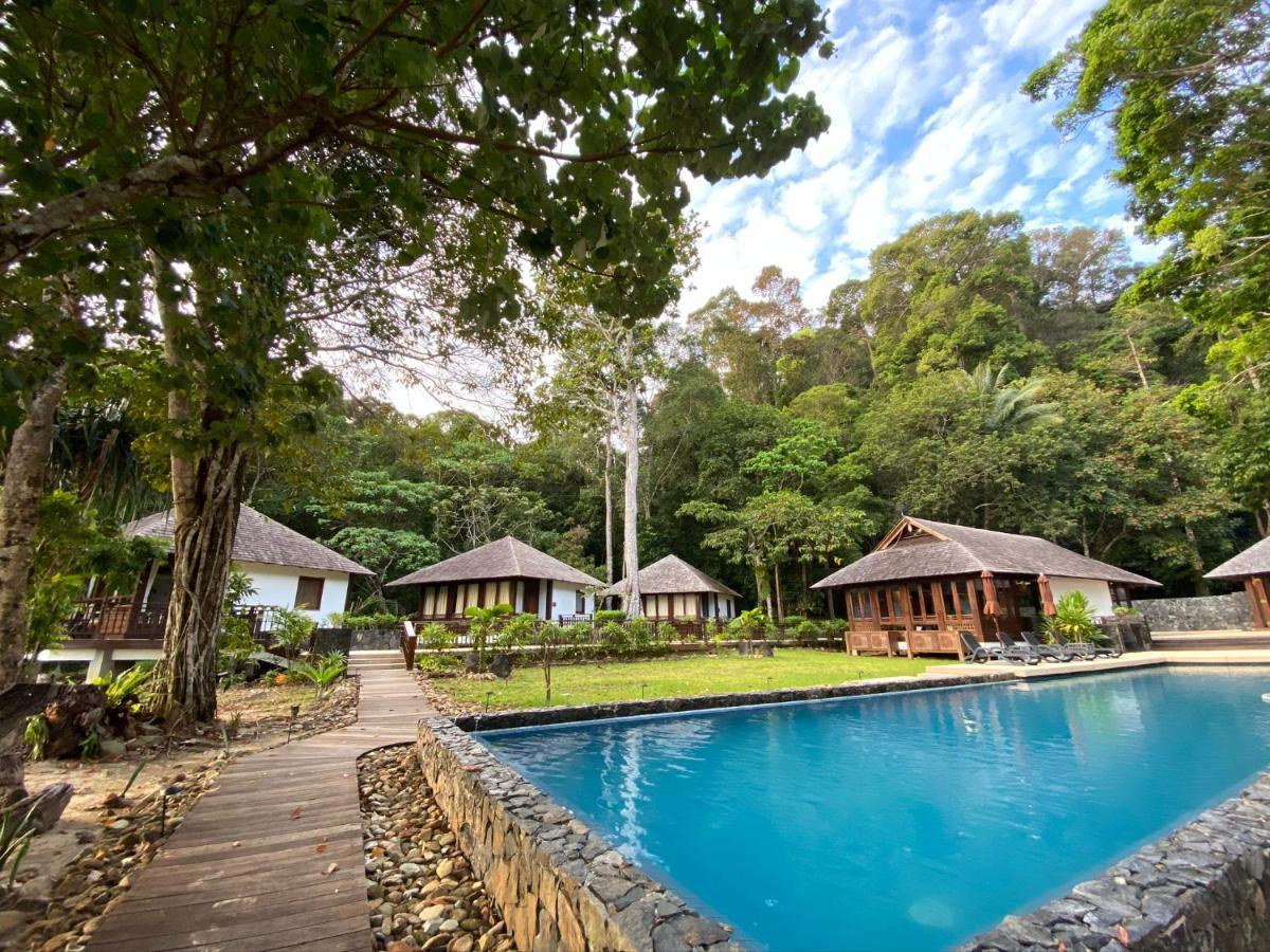 Saujana Private Villas Teluk Datai Buitenkant foto