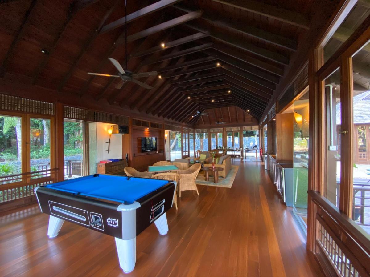 Saujana Private Villas Teluk Datai Buitenkant foto